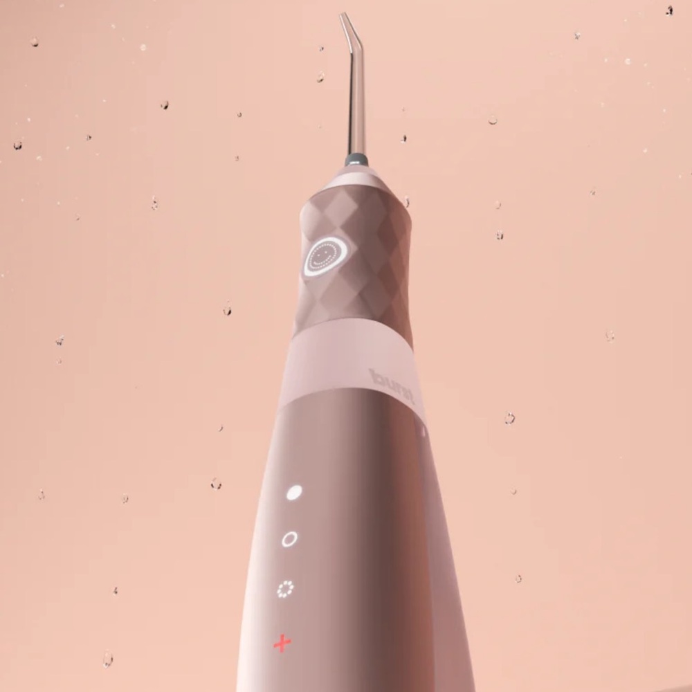 LIKE NEW~BURST water flosser ROSE GOLD - Picture 3 of 7